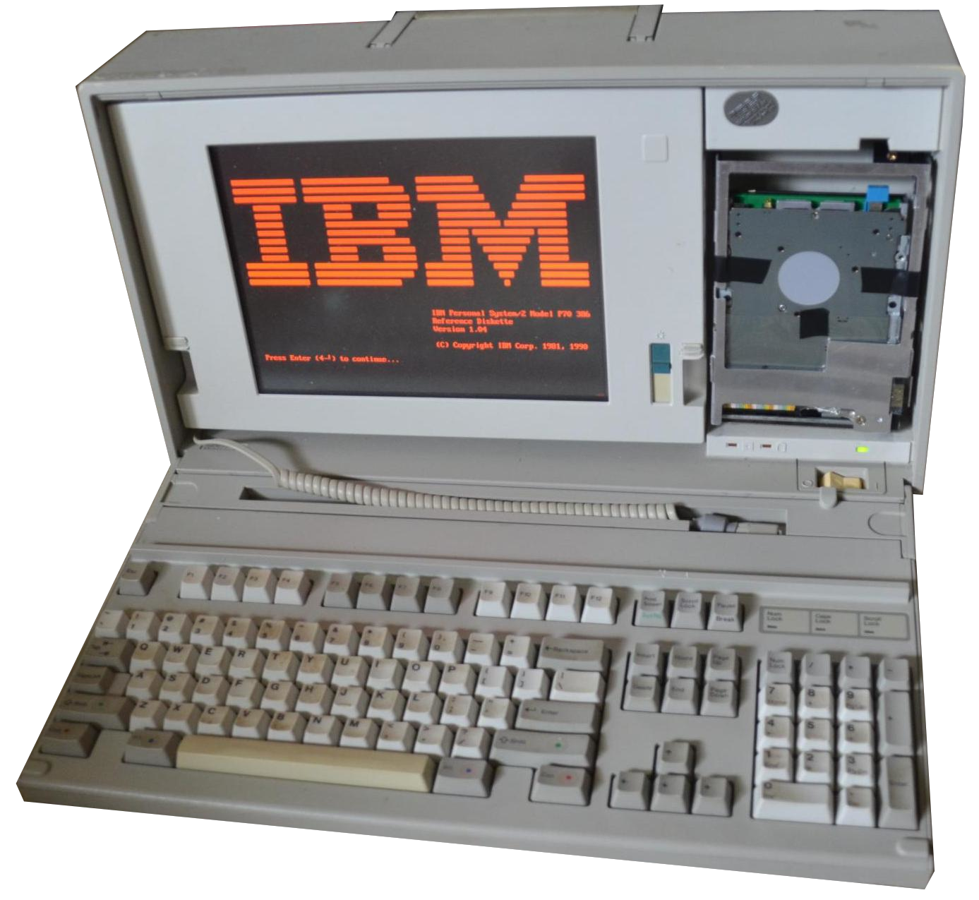 IBM PS/2 P70